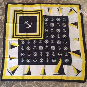 BOGO Vintage Foulards Baccara Lyon Scarf